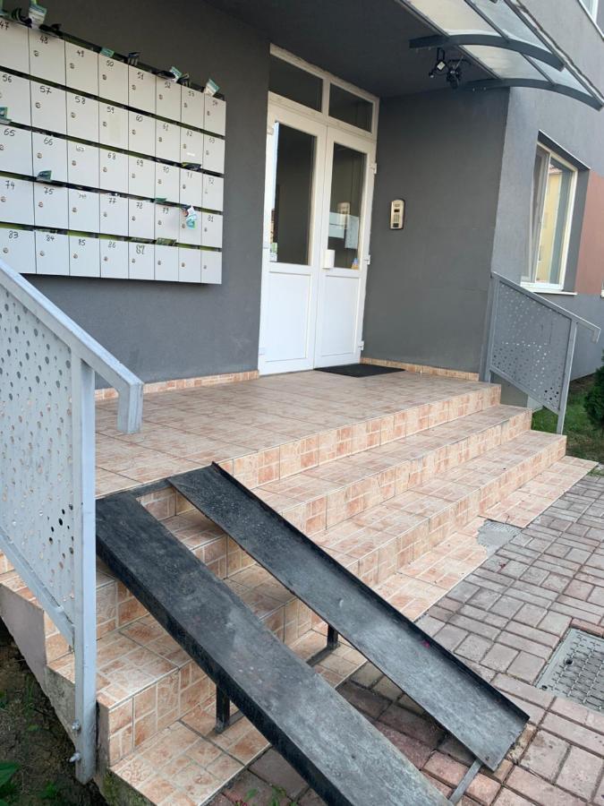 Stefanos Apartament Baia Mare Exteriör bild